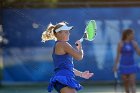 WTen vs Assumption  Wheaton College Women’s Tennis vs Assumption College. - Photo By: KEITH NORDSTROM